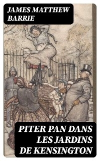 Piter Pan dans les jardins de Kensington