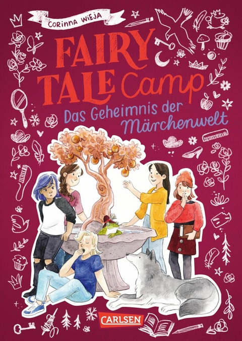 Fairy Tale Camp 3: Das Geheimnis der M&auml;rchenwelt - Corinna Wieja