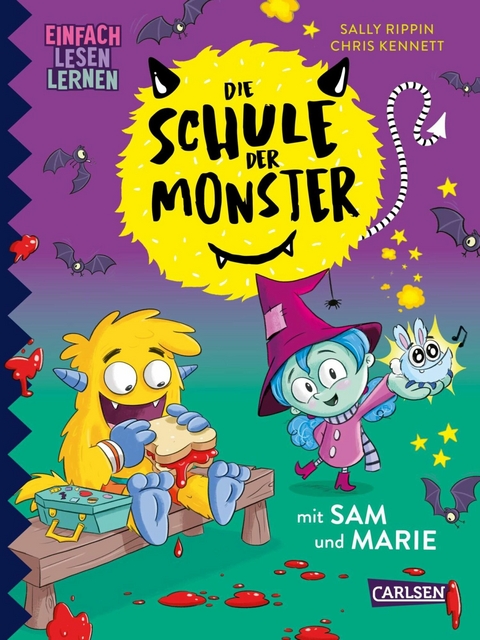 Die Schule der Monster mit Sam und Marie - Sally Rippin