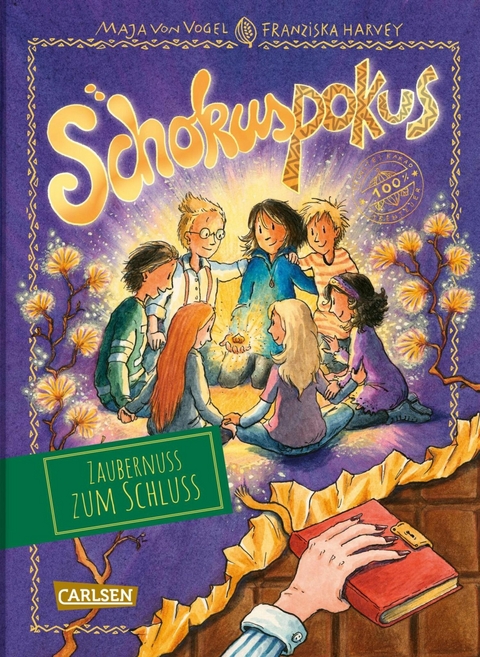 Schokuspokus 7: Zaubernuss zum Schluss - Maja von Vogel