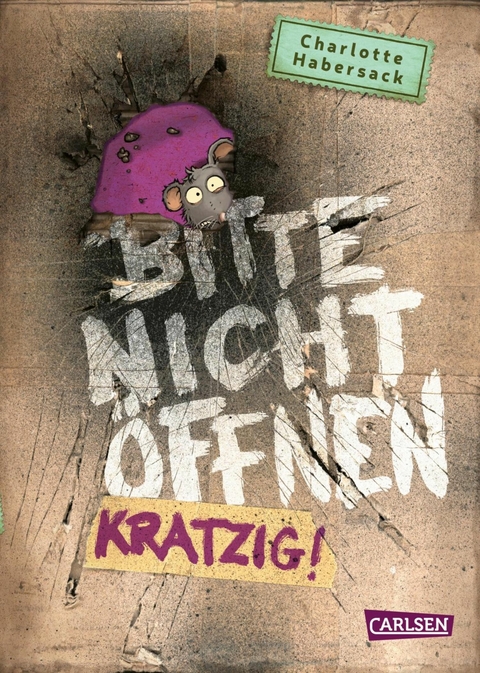 Bitte nicht &ouml;ffnen 8: Kratzig! - Charlotte Habersack