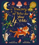 A Treasury of Tales for Four Year Olds - Gabby Dawnay
