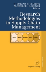 Research Methodologies in Supply Chain Management - 