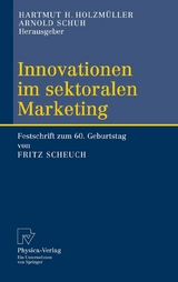 Innovationen im sektoralen Marketing - 