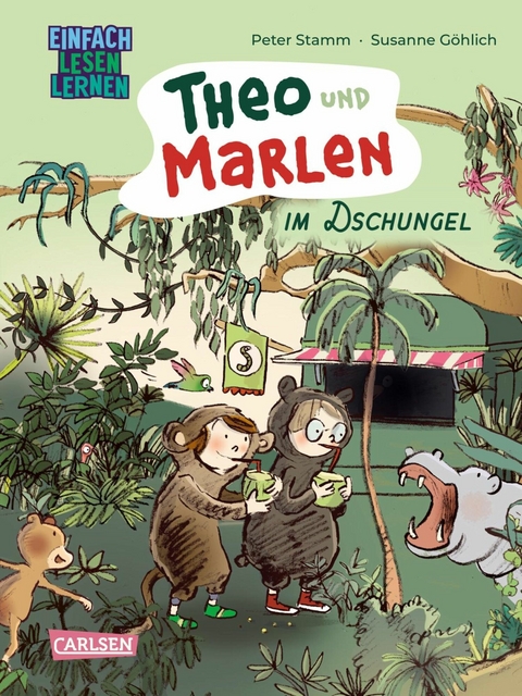 Theo und Marlen im Dschungel - Peter Stamm