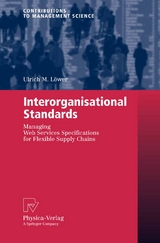 Interorganisational Standards - Ulrich M. L&ouml;wer