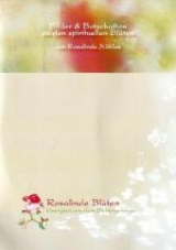 Rosalinde Bl&uuml;ten, m. 10 Bl&uuml;tenkarten in Kst-Mappe - Rosalinde N&ouml;hles