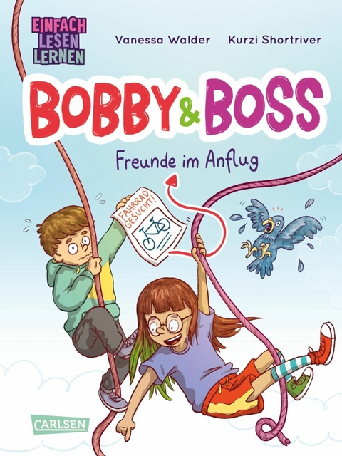 Bobby und Boss: Freunde im Anflug - Vanessa Walder
