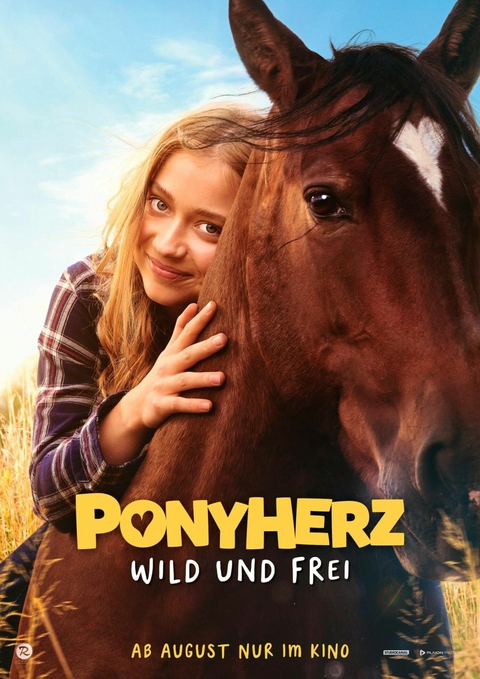 Ponyherz 1: Wild und frei. Das Buch zum Film - Usch Luhn