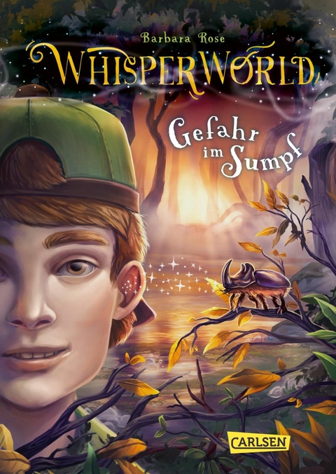 Whisperworld 4: Gefahr im Sumpf - Barbara Rose