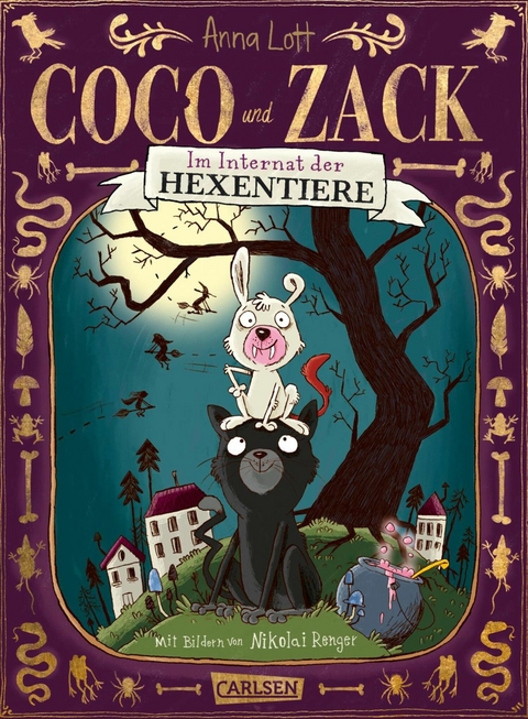 Coco und Zack: Coco und Zack &ndash; Im Internat der Hexentiere - Anna Lott