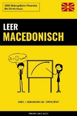Leer Macedonisch - Snel / Gemakkelijk / Effici&euml;nt - Languages Pinhok