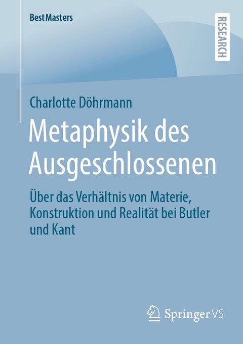 Metaphysik des Ausgeschlossenen - Charlotte D&ouml;hrmann