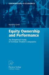 Equity Ownership and Performance - Kerstin Gro&szlig;