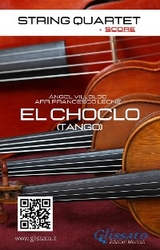String Quartet: El Choclo (score) - Ángel Villoldo