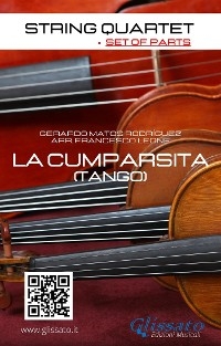 String Quartet: La Cumparsita (set of parts)
