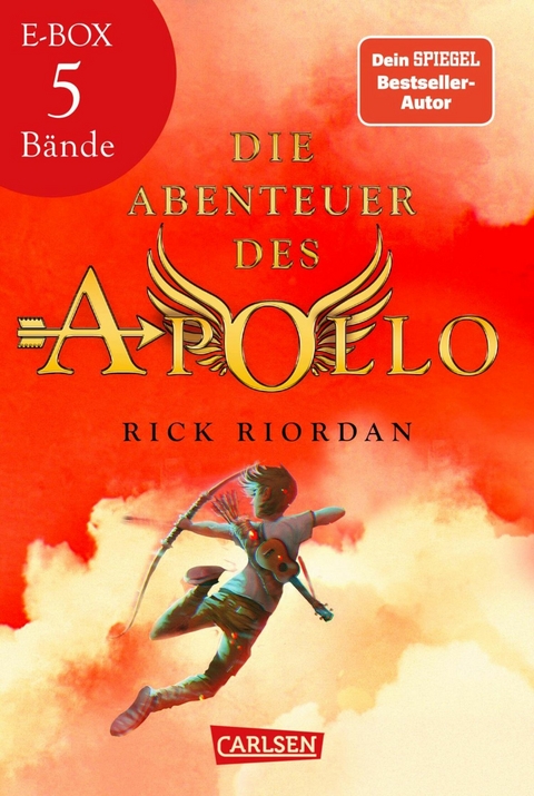 Die Abenteuer des Apollo: Packendes Fantasy-Spin-off von Percy Jackson &ndash; Band 1-5 in einer E-Box! - Rick Riordan