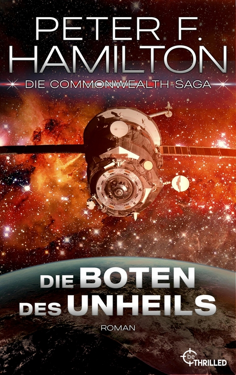 Die Boten des Unheils -  Peter F. Hamilton