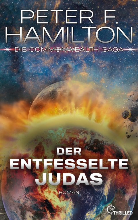 Der entfesselte Judas -  Peter F. Hamilton