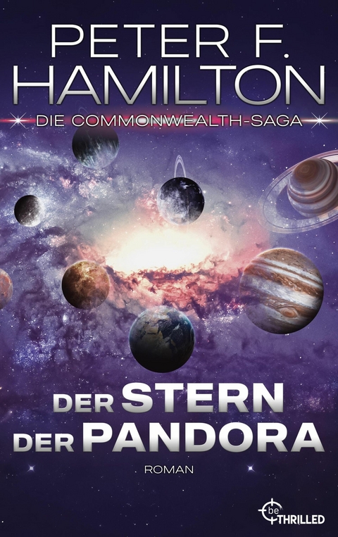 Der Stern der Pandora -  Peter F. Hamilton