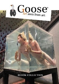 Goose art seen from art