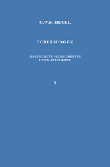 Vorlesungen &uuml;ber die Geschichte der Philosophie. Teil 4 - Georg Wilhelm Friedrich Hegel