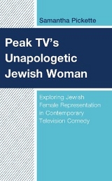 Peak TV's Unapologetic Jewish Woman -  Samantha Pickette