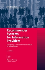 Recommender Systems for Information Providers - Andreas W. Neumann