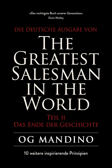 The Greatest Salesman in the World Teil II -  Og Mandino