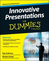 Innovative Presentations For Dummies - Ray Anthony, Barbara Boyd