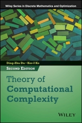 Theory of Computational Complexity - Ding-Zhu Du, Ker-I Ko