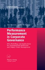Performance Measurement in Corporate Governance - Alex Manzoni, Sardar M. N. Islam