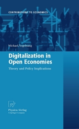 Digitalization in Open Economies - Michael Vogelsang