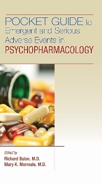 Pocket Guide to Emergent and Serious Adverse Events in Psychopharmacology