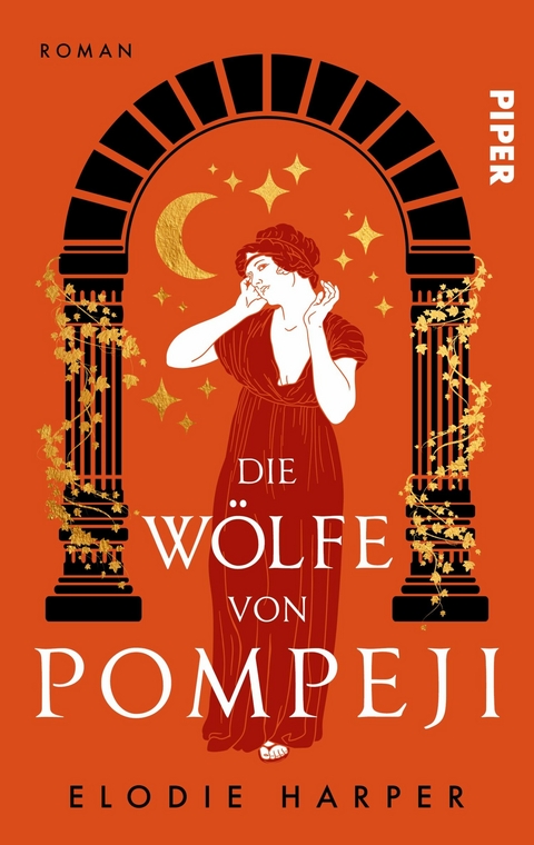 Die W&ouml;lfe von Pompeji -  Elodie Harper