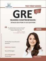 GRE Reading Comprehension -  Vibrant Publishers