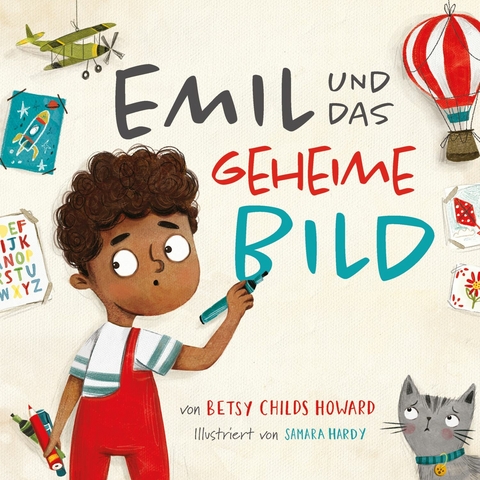 Emil und das geheime Bild -  Betsy Childs Howard