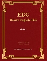 EDC Hebrew English Bible Series 3 - Everyday Church Inc