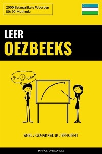 Leer Oezbeeks - Snel / Gemakkelijk / Efficiënt