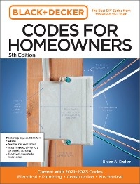 Black and Decker Codes for Homeowners 5th Edition - Bruce Barker