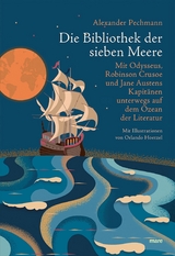 Die Bibliothek der sieben Meere -  Alexander Pechmann