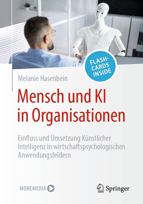 Mensch und KI in Organisationen -  Melanie Hasenbein
