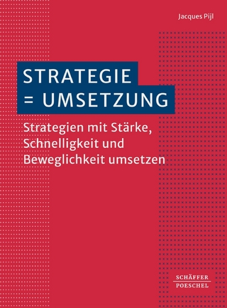 Strategie = Umsetzung