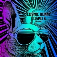 Cosmic Bunny Cosmo B. - Om Wolf