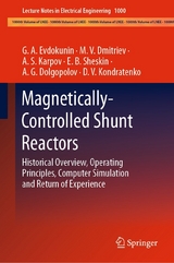Magnetically-Controlled Shunt Reactors -  G.A. Evdokunin,  M.V. Dmitriev,  A. S. Karpov,  E.B. Sheskin,  A.G. Dolgopolov,  D.V. Kondratenko