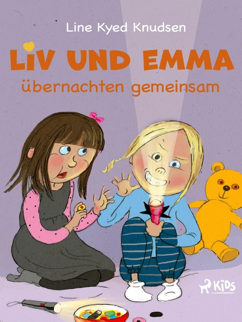 Liv und Emma &uuml;bernachten gemeinsam - Line Kyed Knudsen