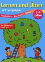 Lernen und &Uuml;ben mit Vergn&uuml;gen, 3-4 Jahre