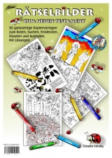 R&auml;tselbilder NT - Claudia K&uuml;ndig