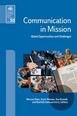 Communication in Mission - Marcus Dean, Scott Moreau, Sue Russell, Rochelle Scheuermann