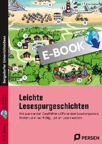 Leichte Lesespurgeschichten 5./6. Klasse - Deutsch